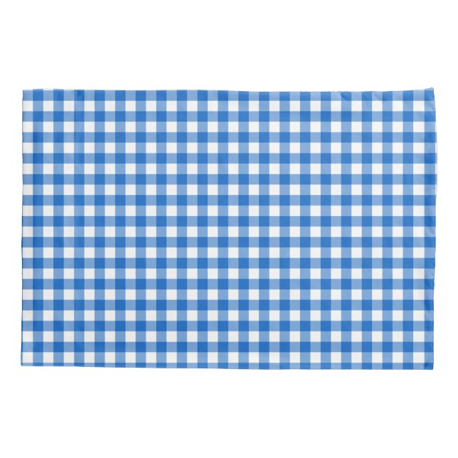 Faye e Lauren Blue Gingham (Verso)