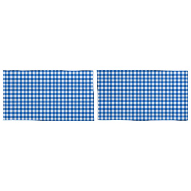 Faye e Lauren Blue Gingham (Traseira-Conjunto)