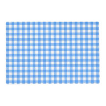 Faye e Lauren Sky Blue Gingham