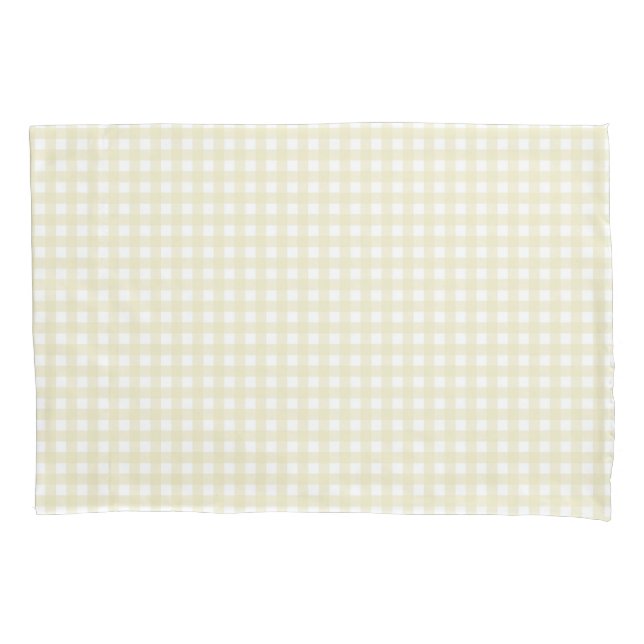 Faye Yellow Gingham (Frente)