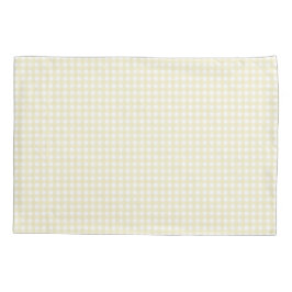 Faye Yellow Gingham
