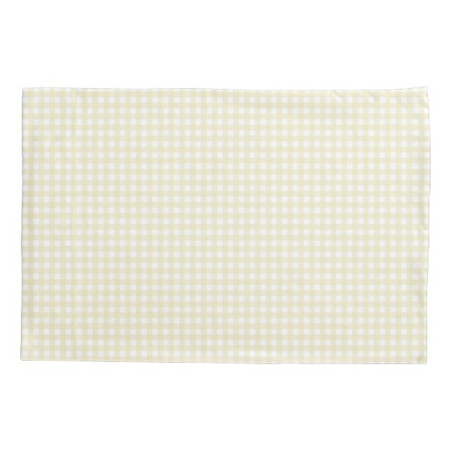 Faye Yellow Gingham (Verso)