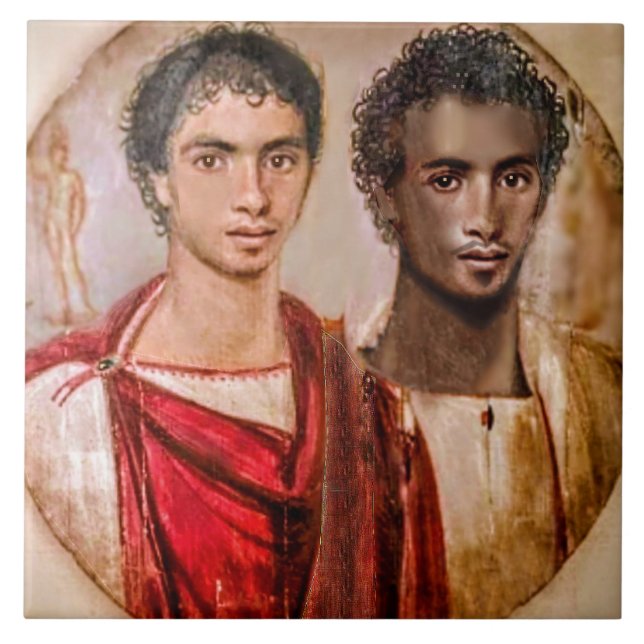 Fayum Lovers ... Período romano no Egito (Frente)