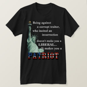 Faz de você uma camiseta PATRIOT