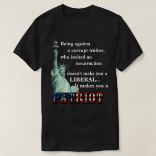 Faz de você uma camiseta PATRIOT