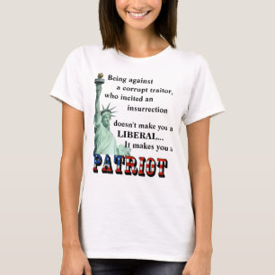 Faz de você uma camiseta PATRIOT