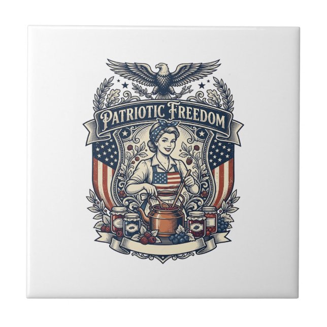 Fazedor de Geleia Patriótica (Frente)