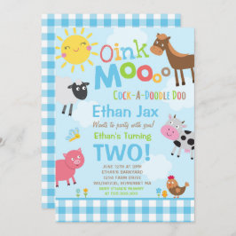 Fazenda Aniversário Convite à Antiga Festa de Faze