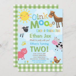 Fazenda Aniversário Convite à Antiga Festa de Faze