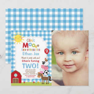 Fazenda Aniversário Convite Festa de aniversário