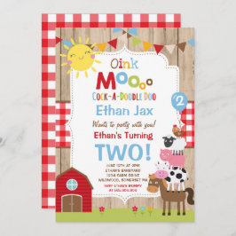 Fazenda Aniversário Convite Festa de aniversário d