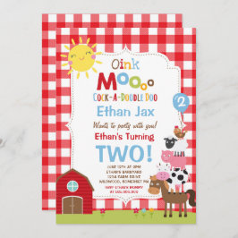 Fazenda Aniversário Convite Festa de aniversário d