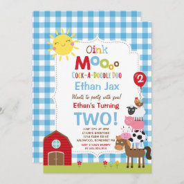 Fazenda Aniversário Convite Festa de aniversário d