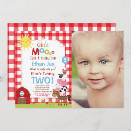 Fazenda Aniversário Convite Festa de aniversário d