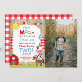 Fazenda Aniversário Convite Festa de aniversário d