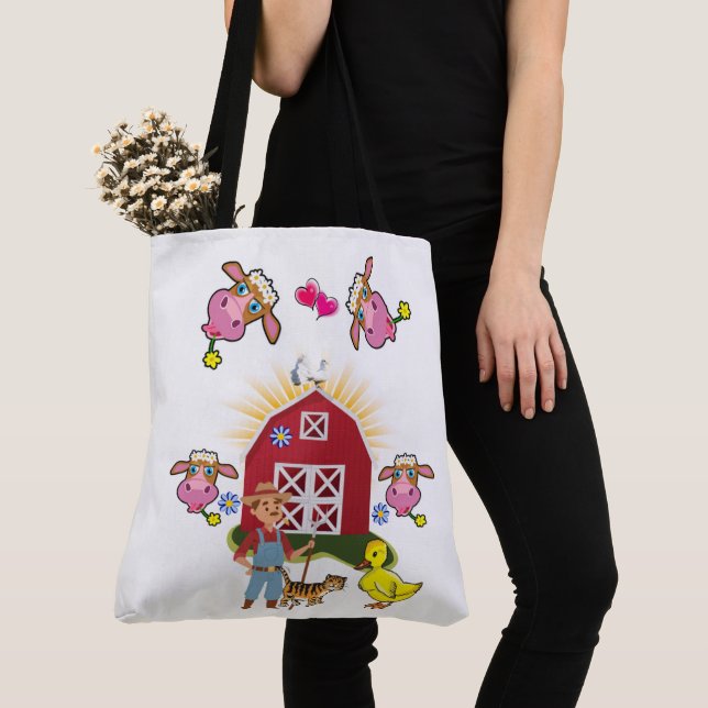 Fazenda Branca do Tote Bag (Close Up)