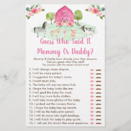 Fazenda Cor-De-Rosa, Adivinhados Florais Que Dizia