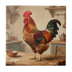 Fazenda da Galinha Orgulhosa Cozinha