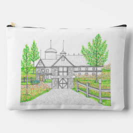 Fazenda de algodão - Grande Saco de Acessórios