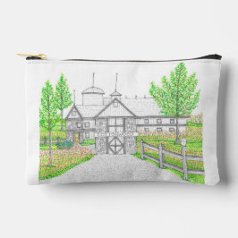 Fazenda de algodão - Pequeno saco de acessórios