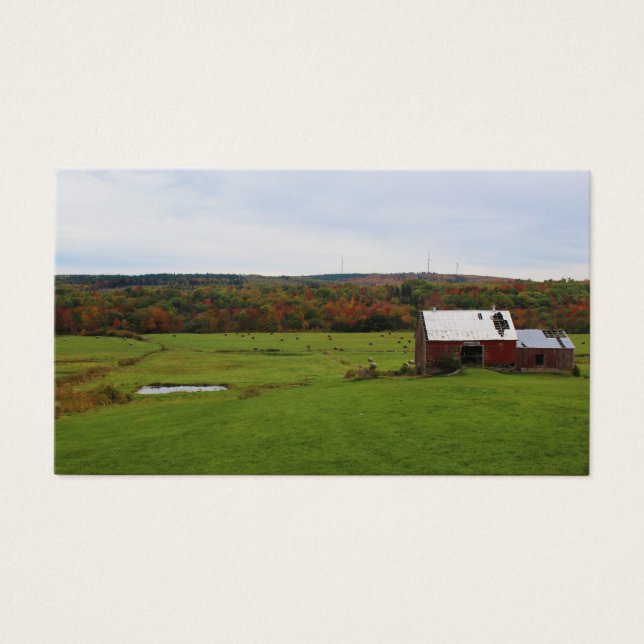 Fazenda de outono (Frente)