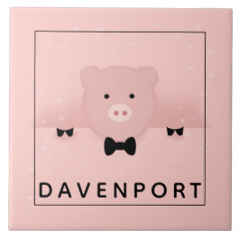 Fazenda de porco, cor-de-rosa, branca