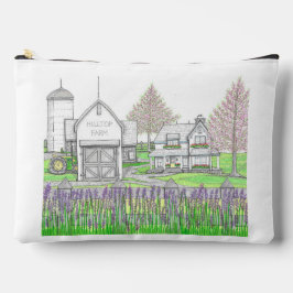 Fazenda do topo Grande Bag de acessórios