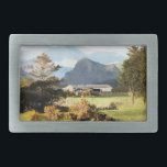 Fazenda E PAISAGEM DE MONTANHA<br><div class="desc">Uma aquarela de uma fazenda galesa e paisagem de montanha. Bird Rock (Craig yr Aderyn) em primeiro plano com Cader Idris em segundo plano.</div>