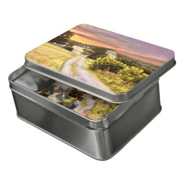 Fazenda pequena no Sunrise quebra-cabeça de 60 pc