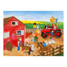 Fazenda Poster de magia de