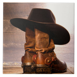 Fazenda russa botas de vaqueiro de fazenda no oest