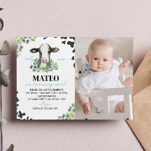 Fazenda Vaca Primeiro Convite Fotográfico de Anive