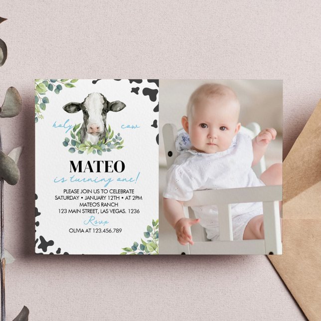Fazenda Vaca Primeiro Convite Fotográfico de Anive (Criador carregado)