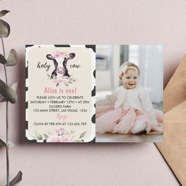 Fazenda Vaca Primeiro Convite Fotográfico de Anive (Criador carregado)