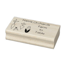 Fazenda vegetal para Carimbo de Arte Mesa