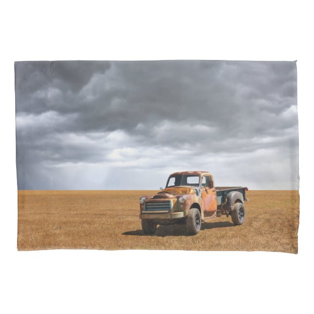 Fazendas | Caminhão Antigo no Campo (Frente)