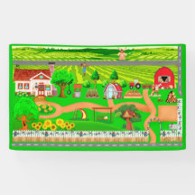 Fazendas para banner de carros 3x5