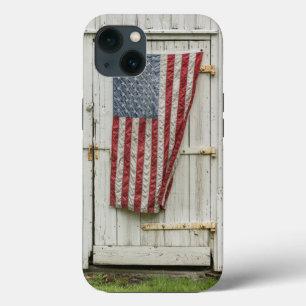 Fazendas   Porta Branca Com Bandeira Americana