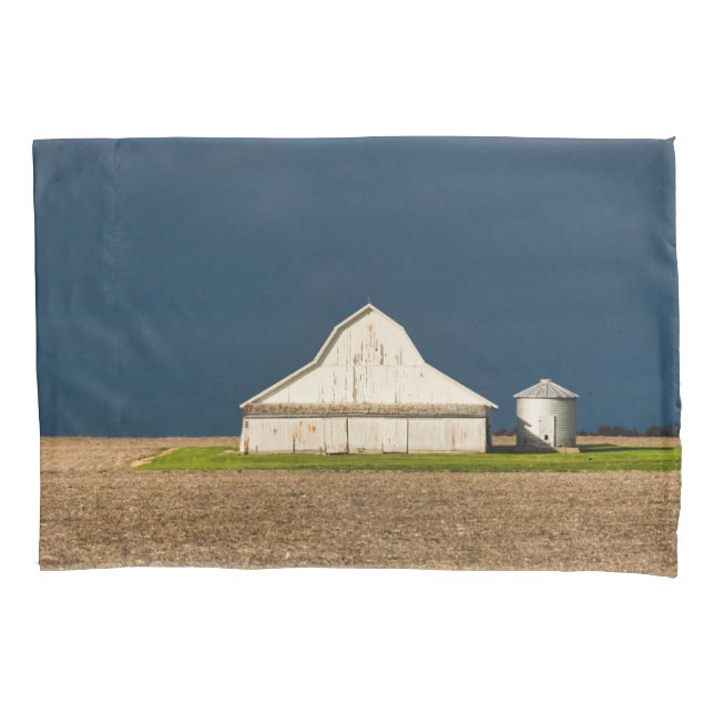 Fazendas | White Barn & Silo (Frente)