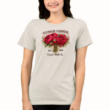 Fazendeiro de Flores Personalizado Negócios Florai