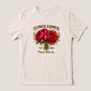 Fazendeiro de Flores Personalizado Negócios Florai