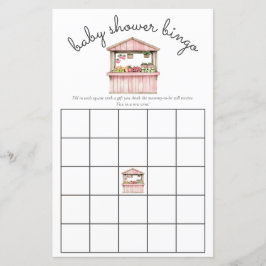 Fazendeiros Rosa Comercializam Bebê Chá Bingo