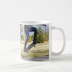 Fazendo a caneca de café Ollie Painterly