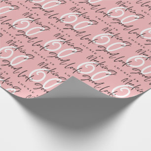 Fazendo a olhar 60 o bom papel de embrulho do