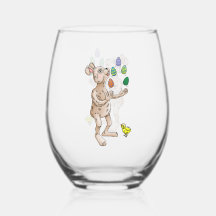 Fazendo malabarismo com Bunny da Páscoa