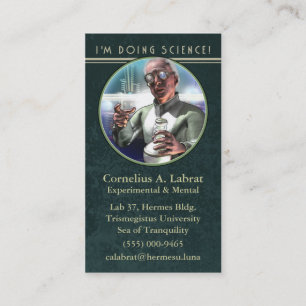 Fazendo o cartão de visita da ciência