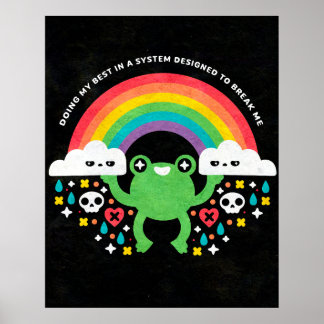 fazendo o meu melhor - impressão