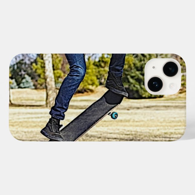 Fazendo o Ollie Painterly (Verso (horizontal))
