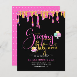 Fazendo Scooping Love Sorvete Baby Chá