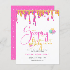 Fazendo Scooping Love Sorvete Baby Chá